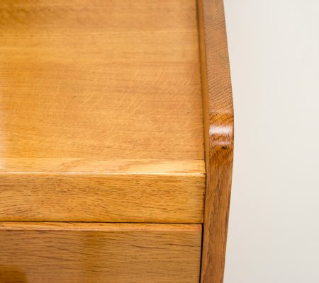 Modernist Gordon Russell Oak Dressing Table