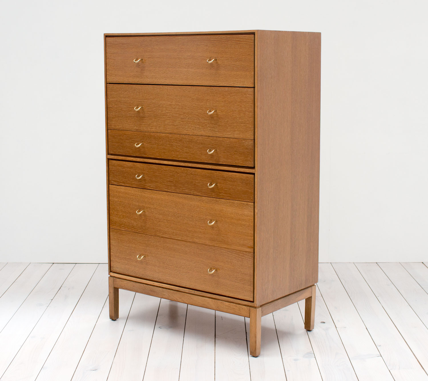 Oak Tallboy/Chest of Drawers by Stag