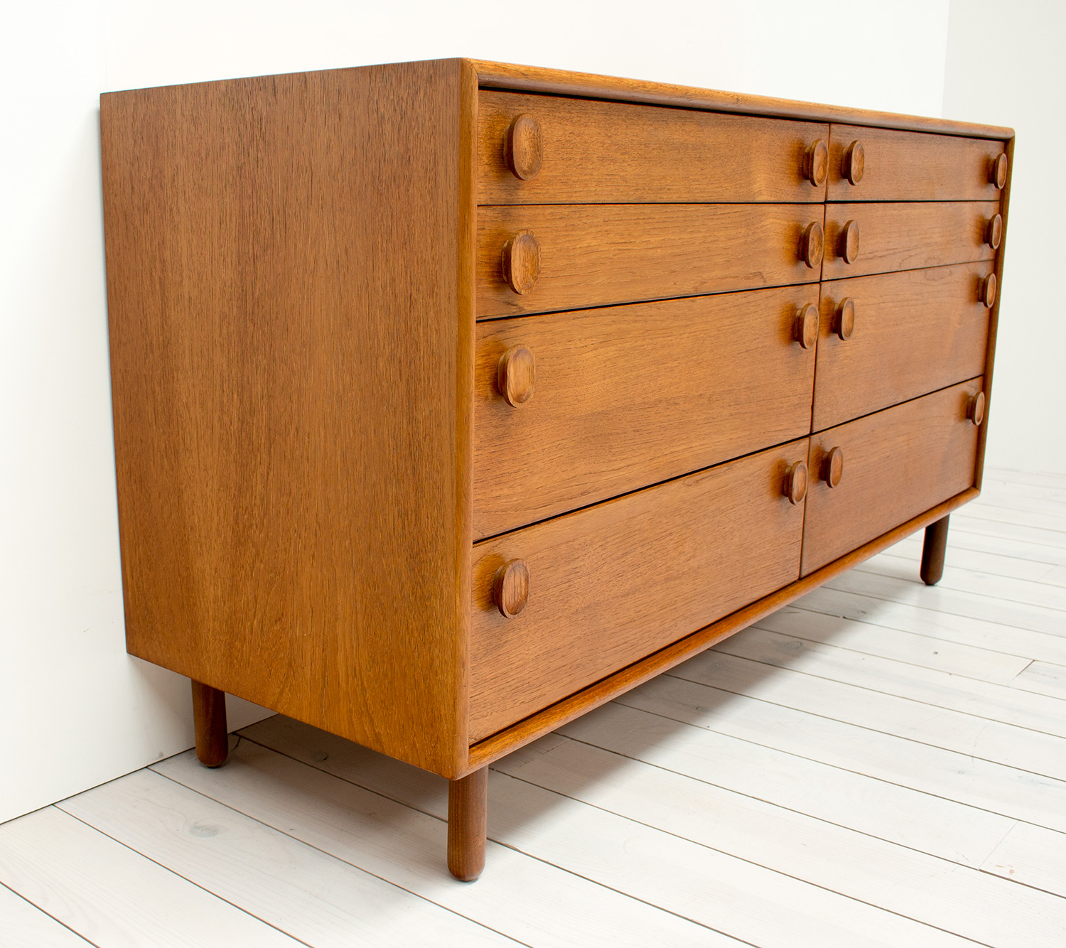 Meredew Teak Chest of Drawers Arc Furniture