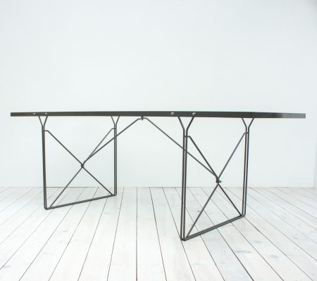 Niels Gammelgaard ‘Moment’ Glass Dining Table