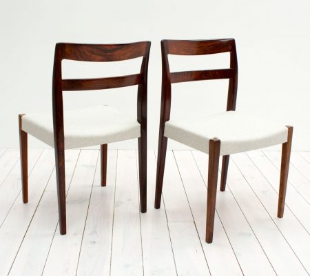 Rosewood Dining Chairs by Nils Jonsson for Troeds