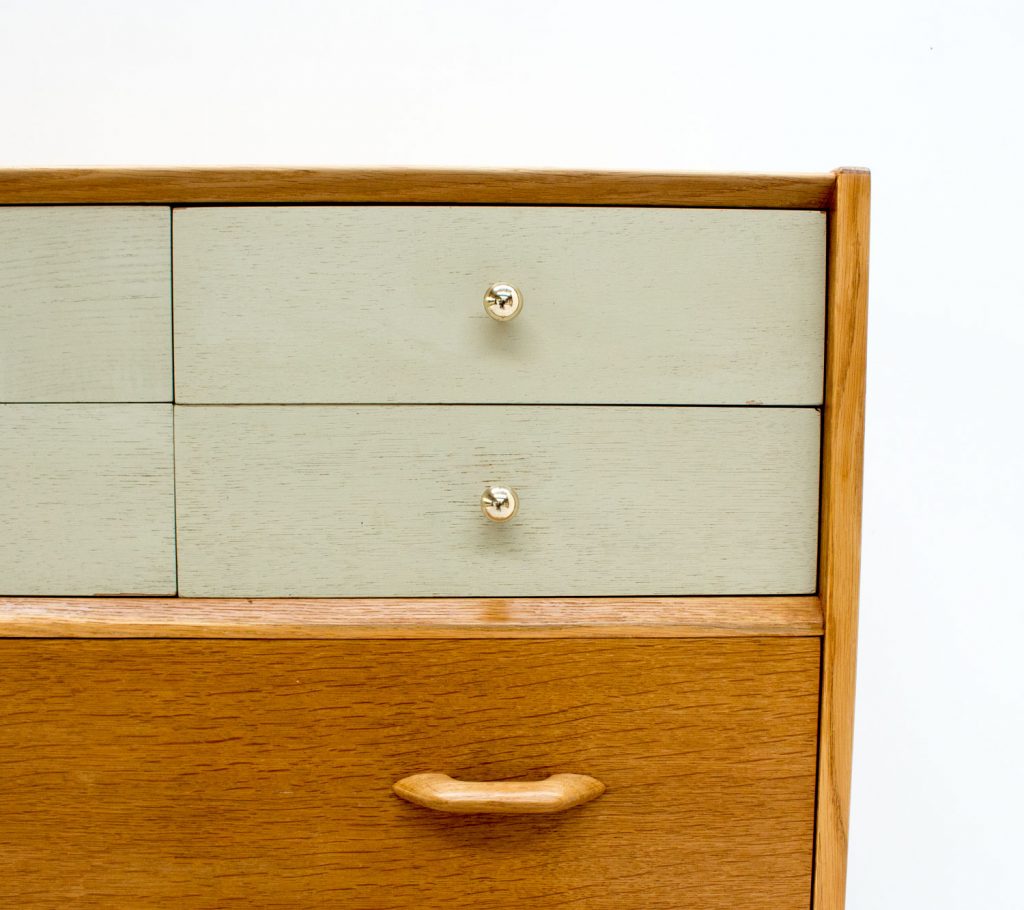 G-Plan Oak Chest of Drawers