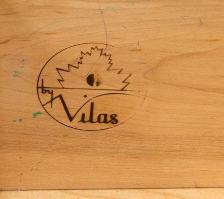 Mid Century Canadian Maple Desk by Vilas