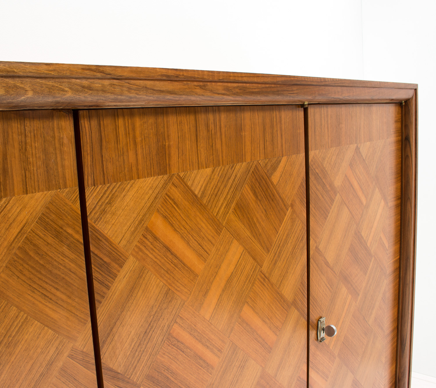 French Art Deco Linen Arc Furniture