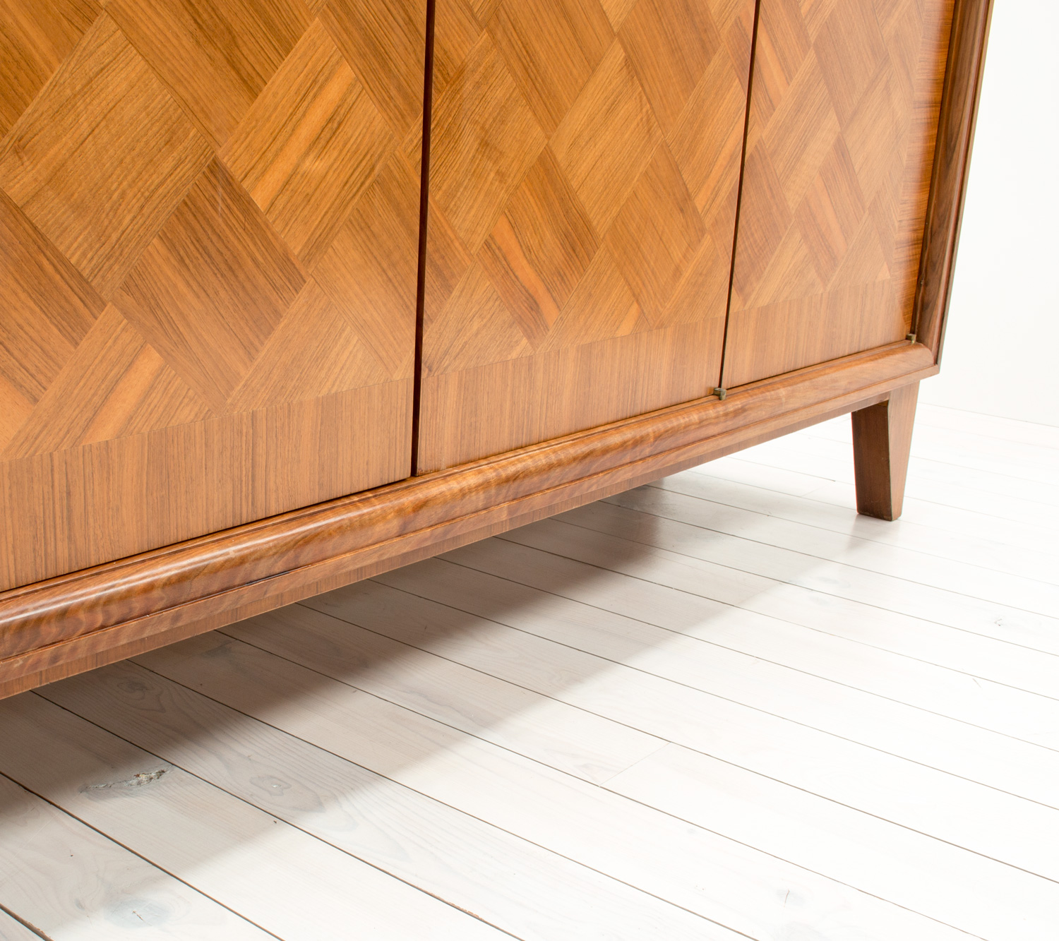 French Art Deco Linen Arc Furniture