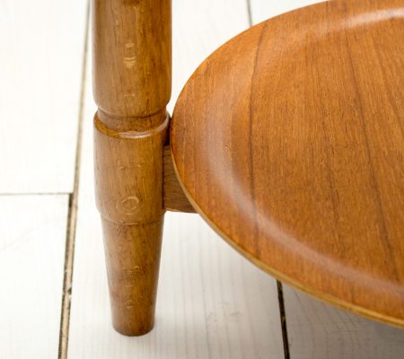 Pair of Danish Teak Side Tables by Greaves and Thomas