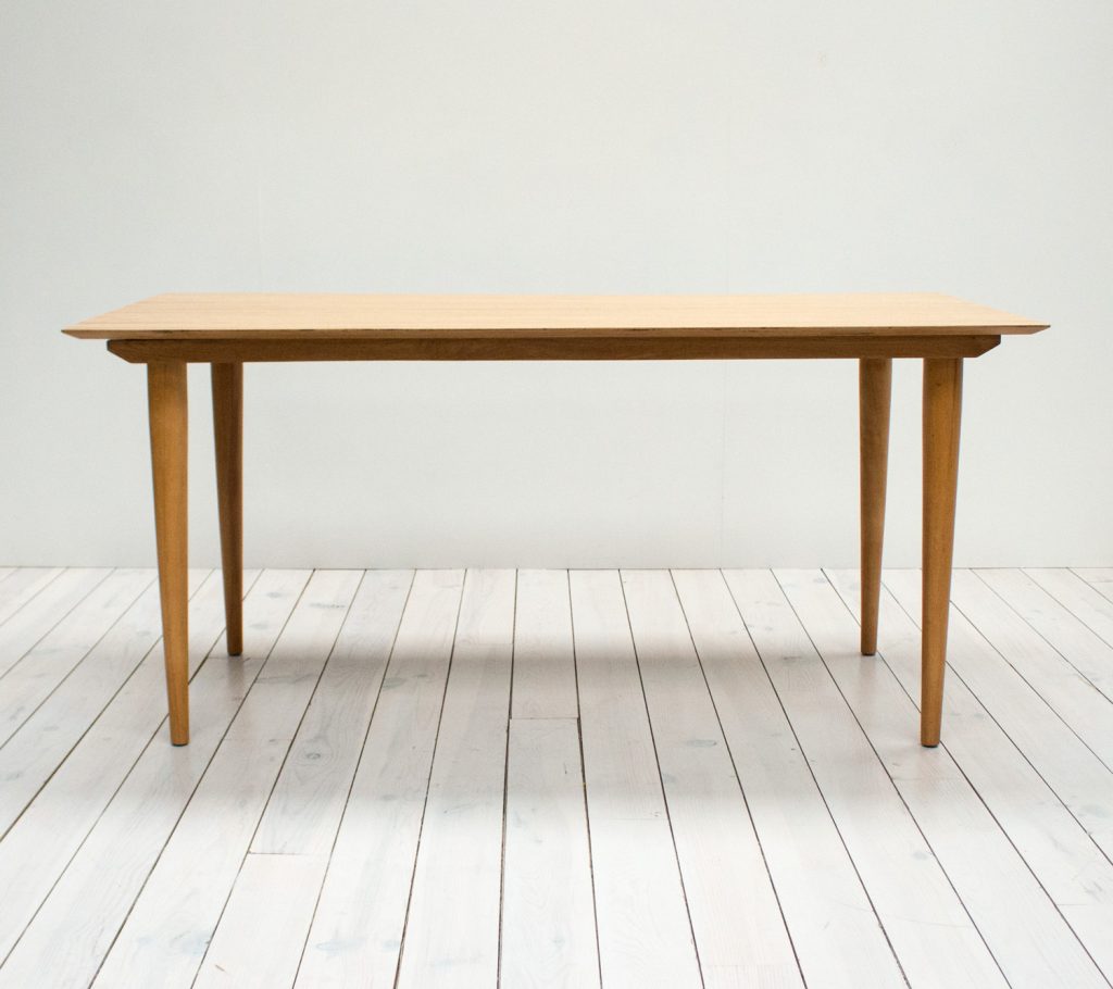 1960s Meredew Beech & Plywood Dining Table