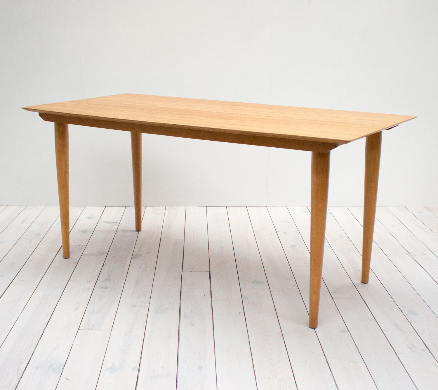 1960s Meredew Beech & Plywood Dining Table