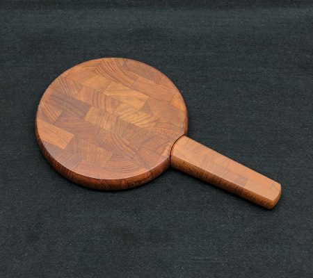 Teak Cheese Board and Knife by Jens Quistgaard for Dansk