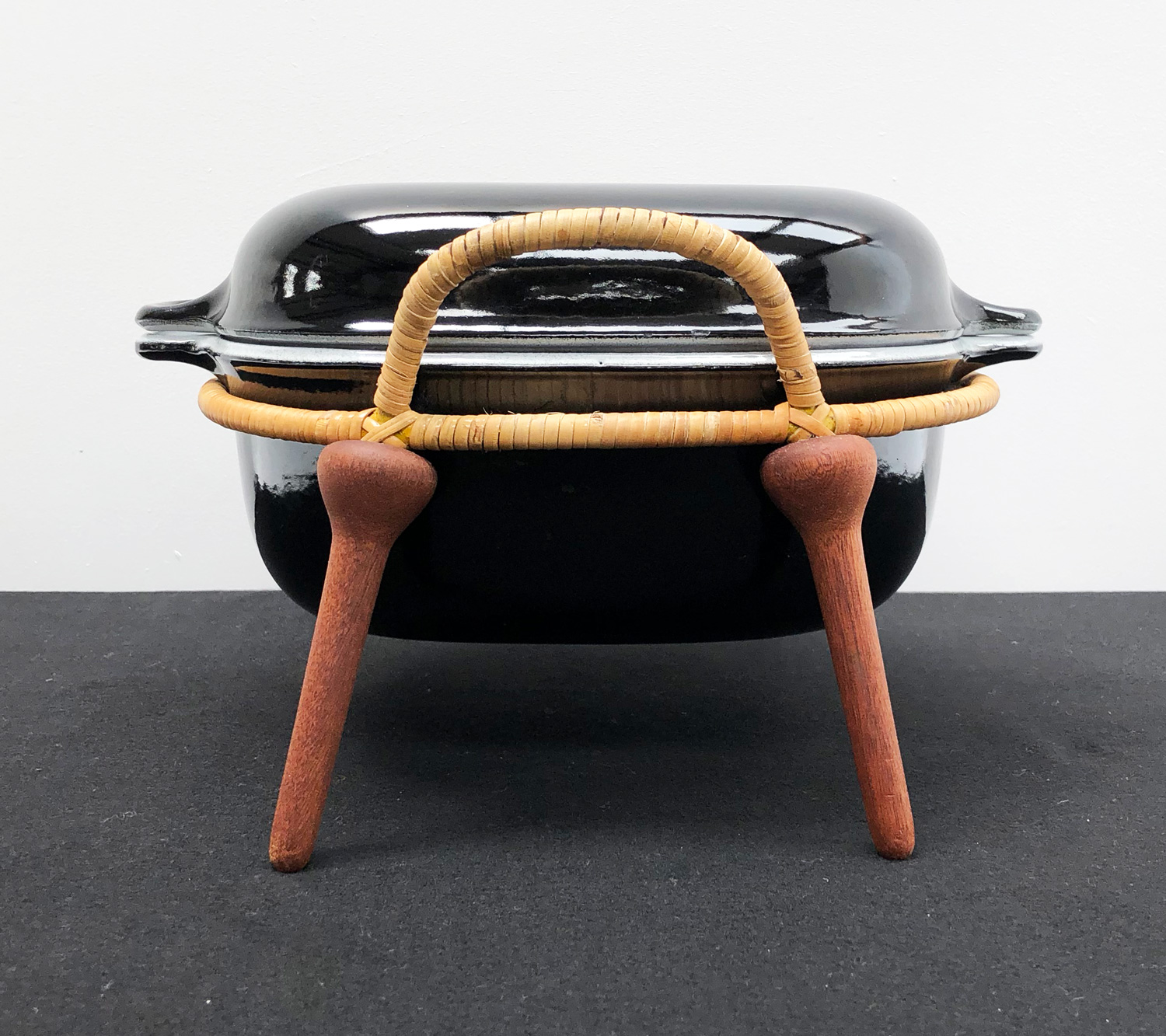 Danish AnkerLine Casserole Dish & Stand by Jens Quistgaard Arc Furniture