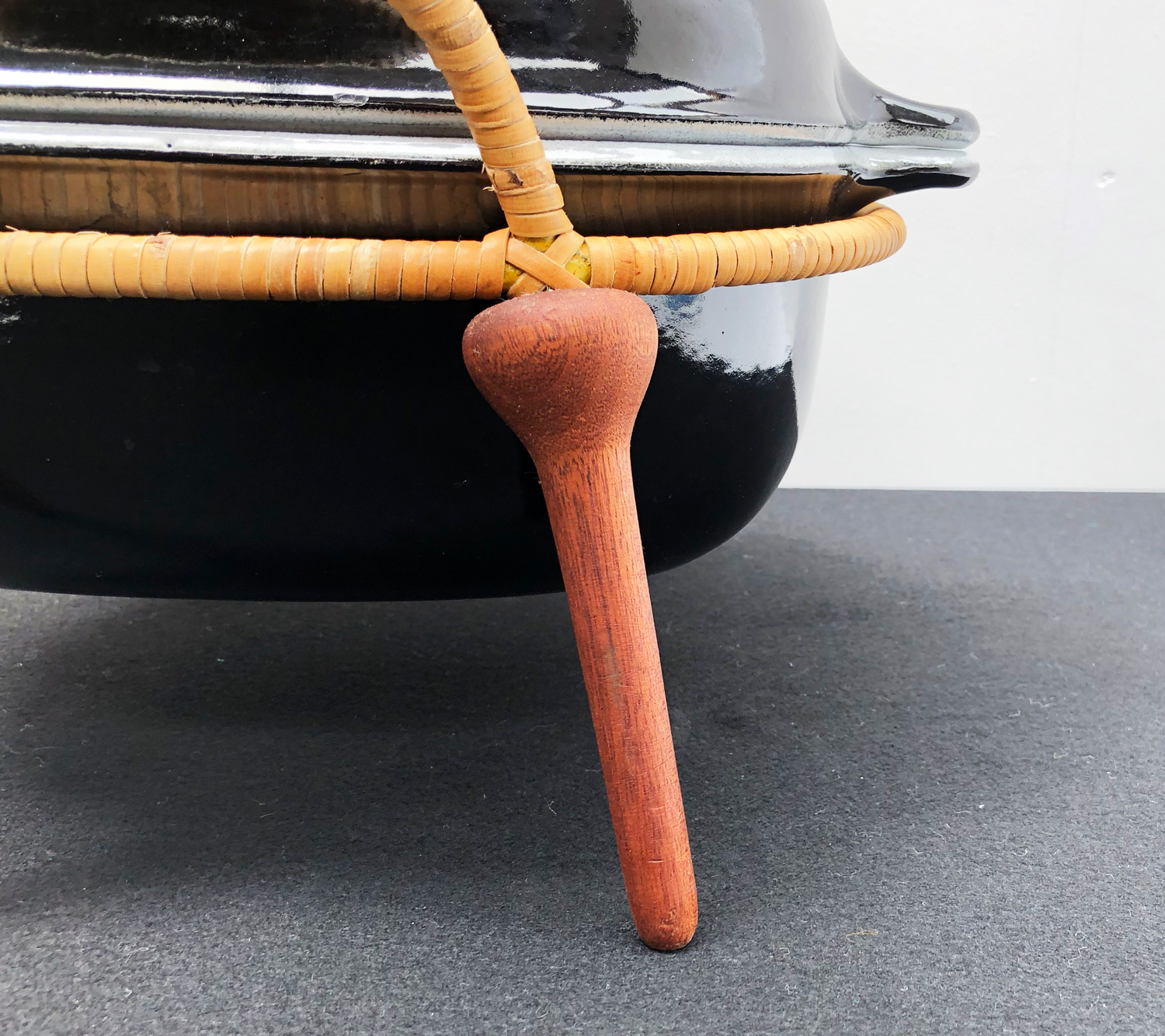 Danish AnkerLine Casserole Dish & Stand by Jens Quistgaard Arc Furniture