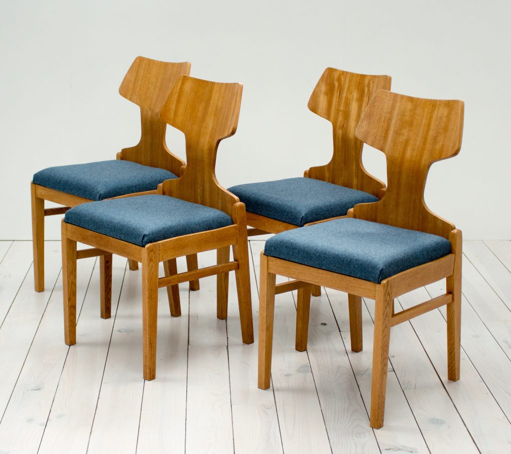 Meredew Beech & Oak Dining Chairs