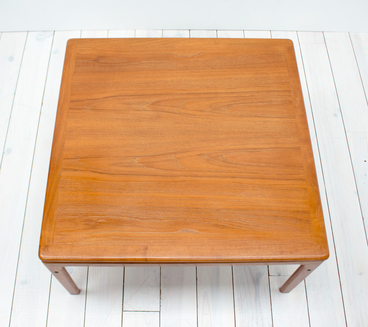 Danish Teak Square Coffee Table by Trioh Arc Furniture