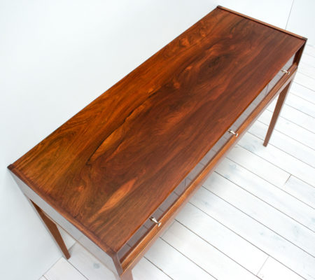 Mid Century Rosewood Dressing Table/Desk