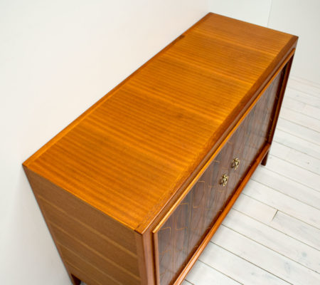 1950s Double Helix Sideboard by Gordon Russell
