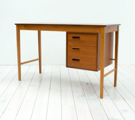 Danish Teak & Oak Dressing Table/Desk by Svend Åge Madsen