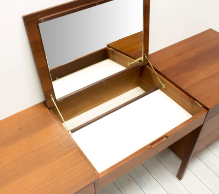 1960s Afromosia Dressing Table by Richard Hornby