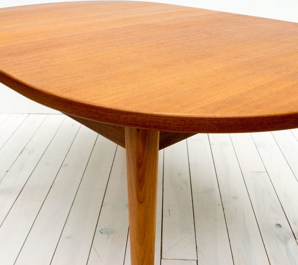 Ove Teak Extending Dining Table by Troeds