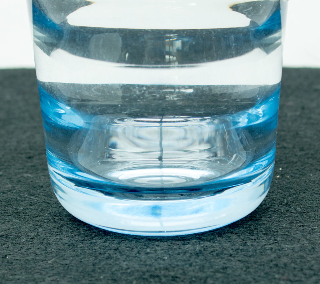 Glass Ice Bucket by Per Lütken for Holmegaard