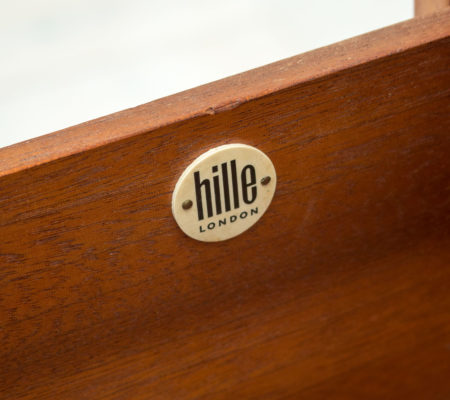 Robin Day Interplan Rosewood Chest of Drawers by Hille