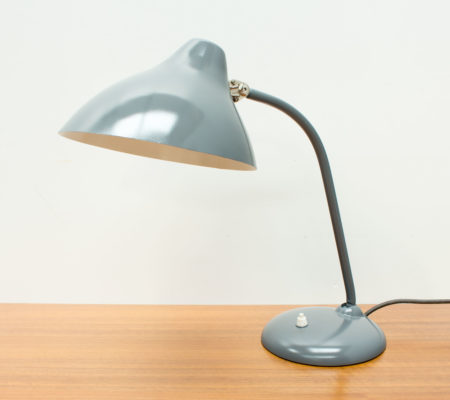 1950s Grey Hala Desk Lamp by H Th J A Busquet