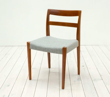 Garmi Teak Dining Chairs by Nils Jonsson for Troeds