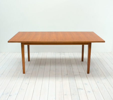 1960s Walnut Extending Dining Table by Gordon Russell