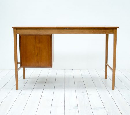 Danish Teak & Oak Dressing Table/Desk by Svend Aage Madsen
