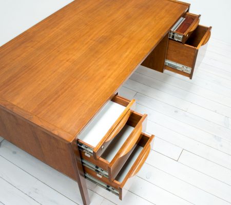 Walnut Desk by Jens Risom