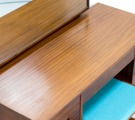 1960s Afromosia Dressing Table/Desk by Richard Hornby