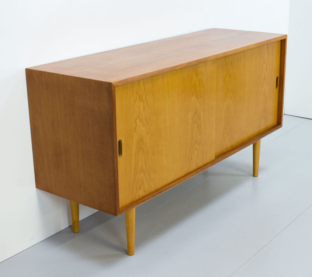 Robin Day Interplan Unit ‘L’ Ash Sideboard for Hille