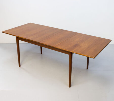 Scania Teak Extending Dining Table by Troeds