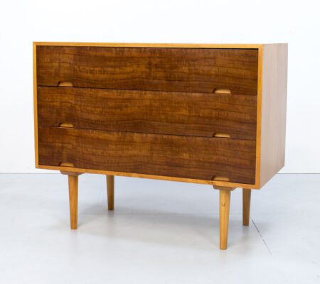 Robin Day Hilleplan Cherry Chest of Drawers by Hille