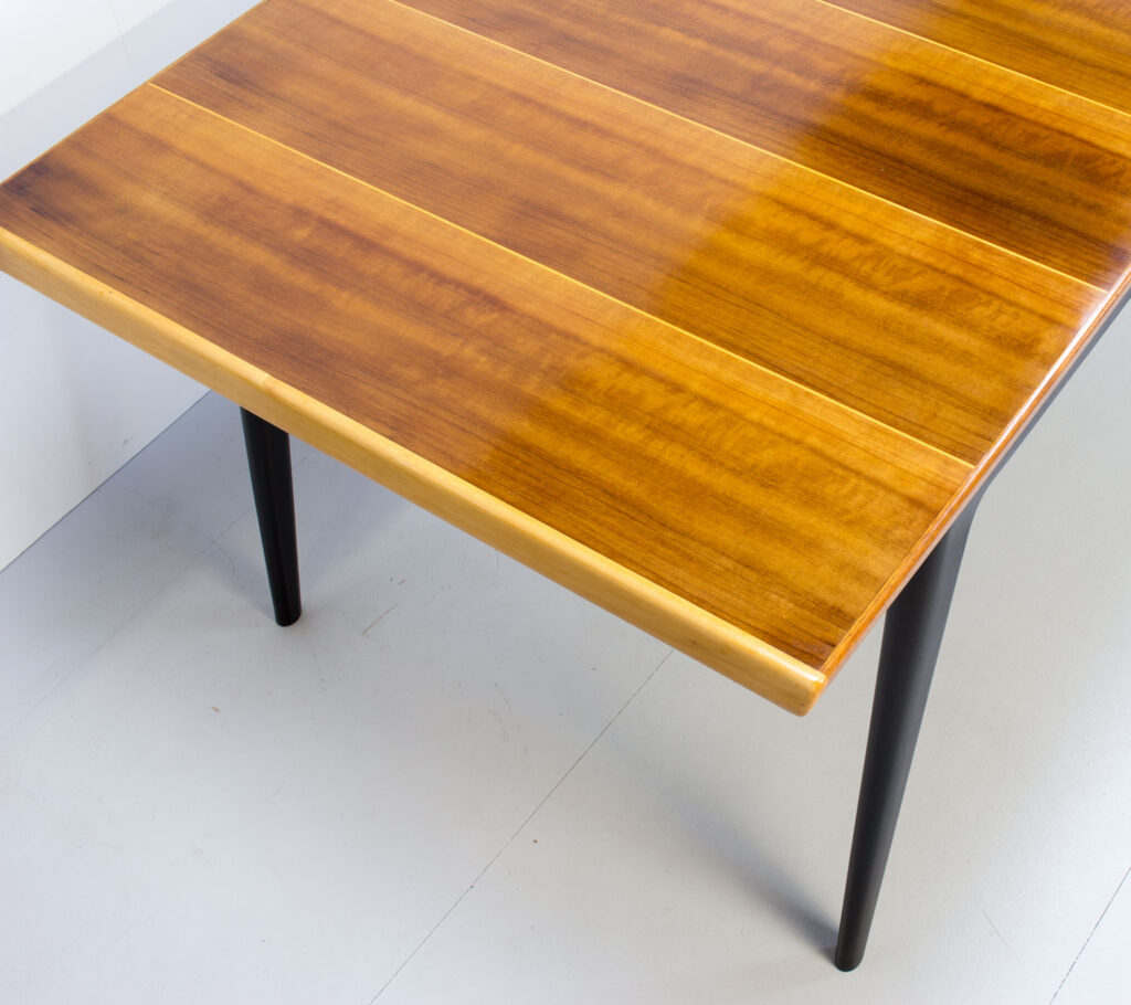 Robin Day Extending Dining Table by Hille