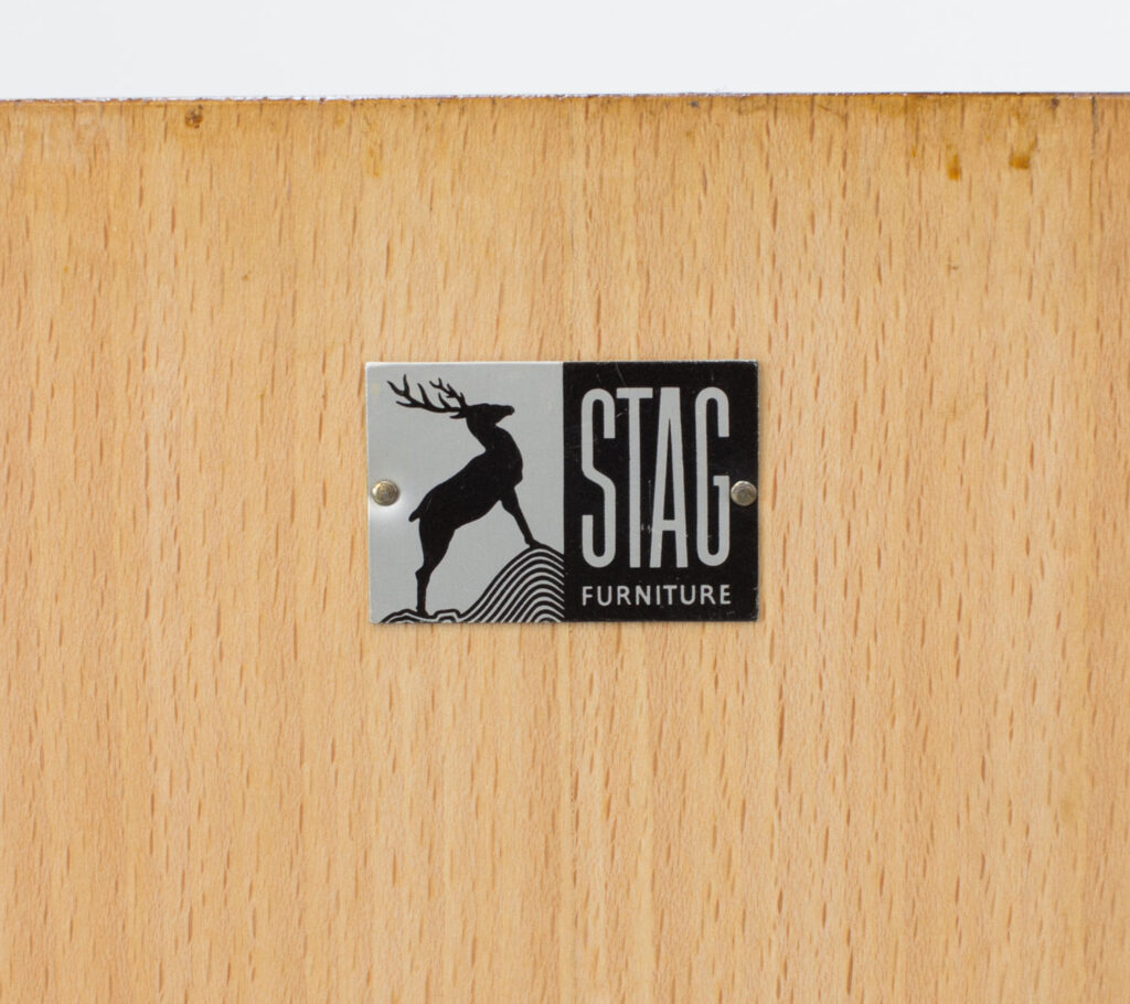 Stag S Range Teak Sideboard by John & Sylvia Reid
