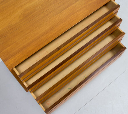 1960s Danish Teak Chest of Drawers by Poul Cadovius for Cado