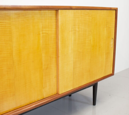 1960s Sycamore Sideboard by Heals