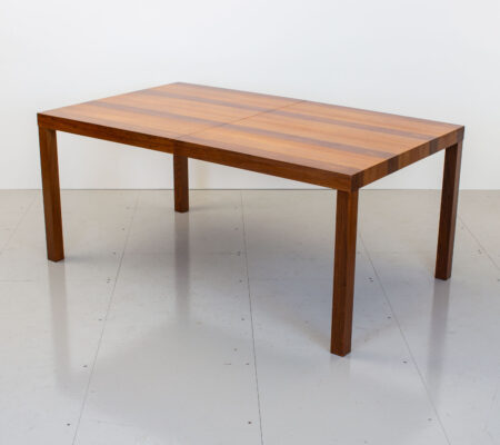 Danish ‘Parsons’ Extending Dining Table by Dyrlund