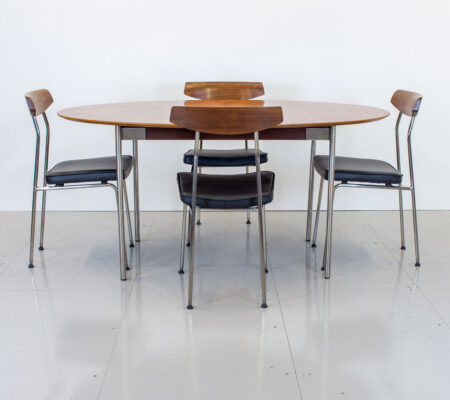 Stag S Range Teak Dining Table and Chairs by John & Sylvia Reid