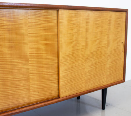 1960s Sycamore Sideboard by Heals