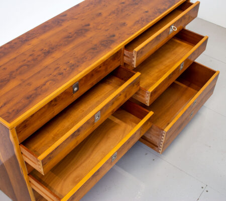 Yew Chest of Drawers by Robert Heritage for Archie Shine