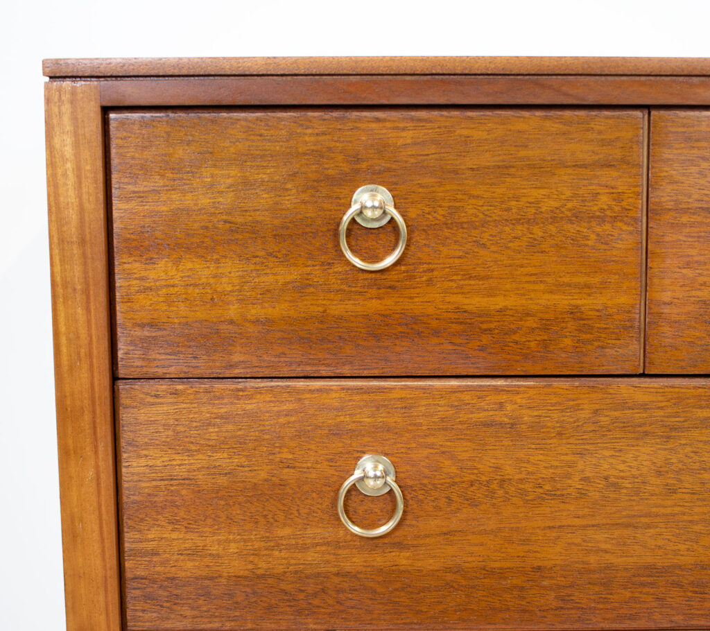 1950s Mahogany Chest of Drawers by Loughborough for Heals