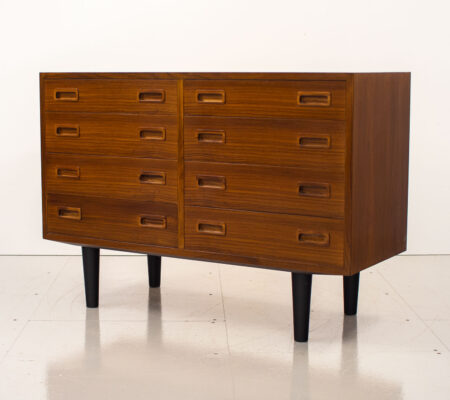 Danish Rosewood Chest of Drawers Carlo Jensen for Poul Hundevad