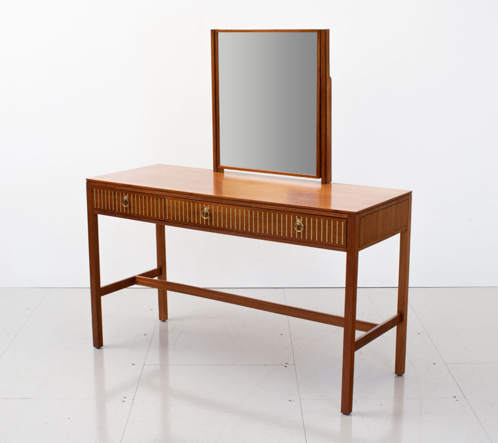 1950s Mahogany Dressing Table by Loughborough for Heals