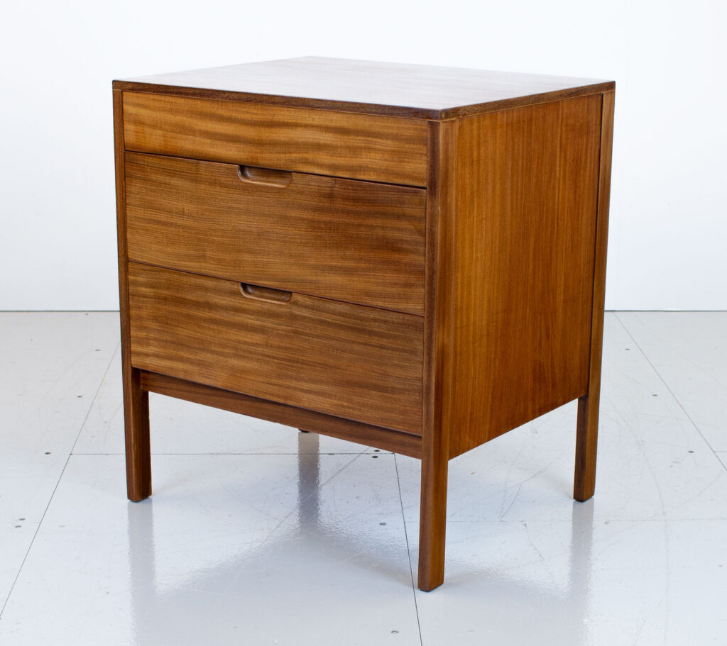1960s Afromosia Chest of Drawers by Richard Hornby