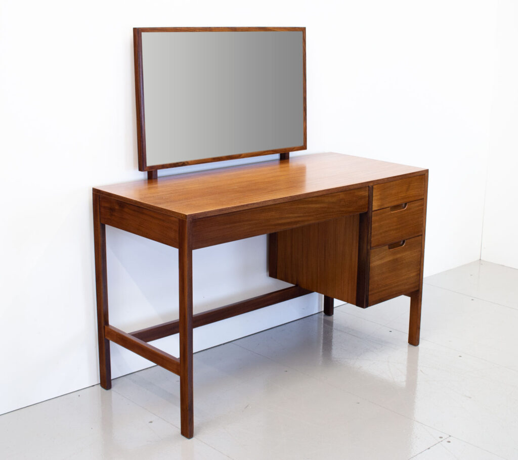 1960s Afromosia Dressing Table/Desk by Richard Hornby