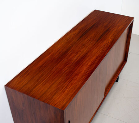 1960s Danish Rosewood Sideboard by Poul Hundevad