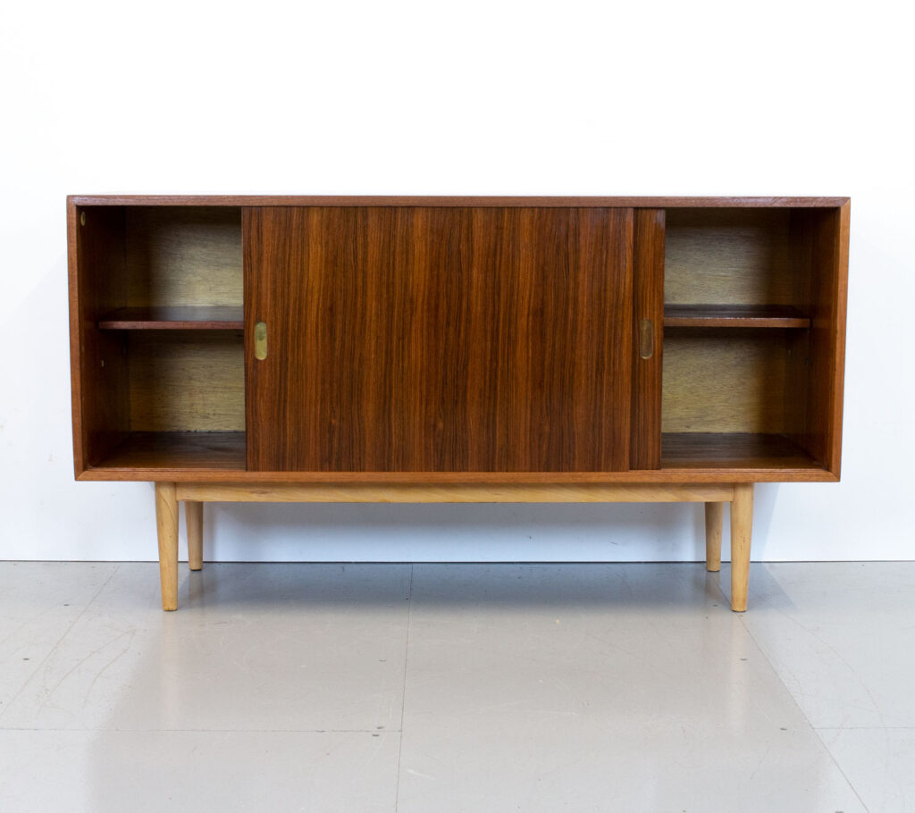 Robin Day Interplan Unit ‘K’ Rosewood Sideboard for Hille