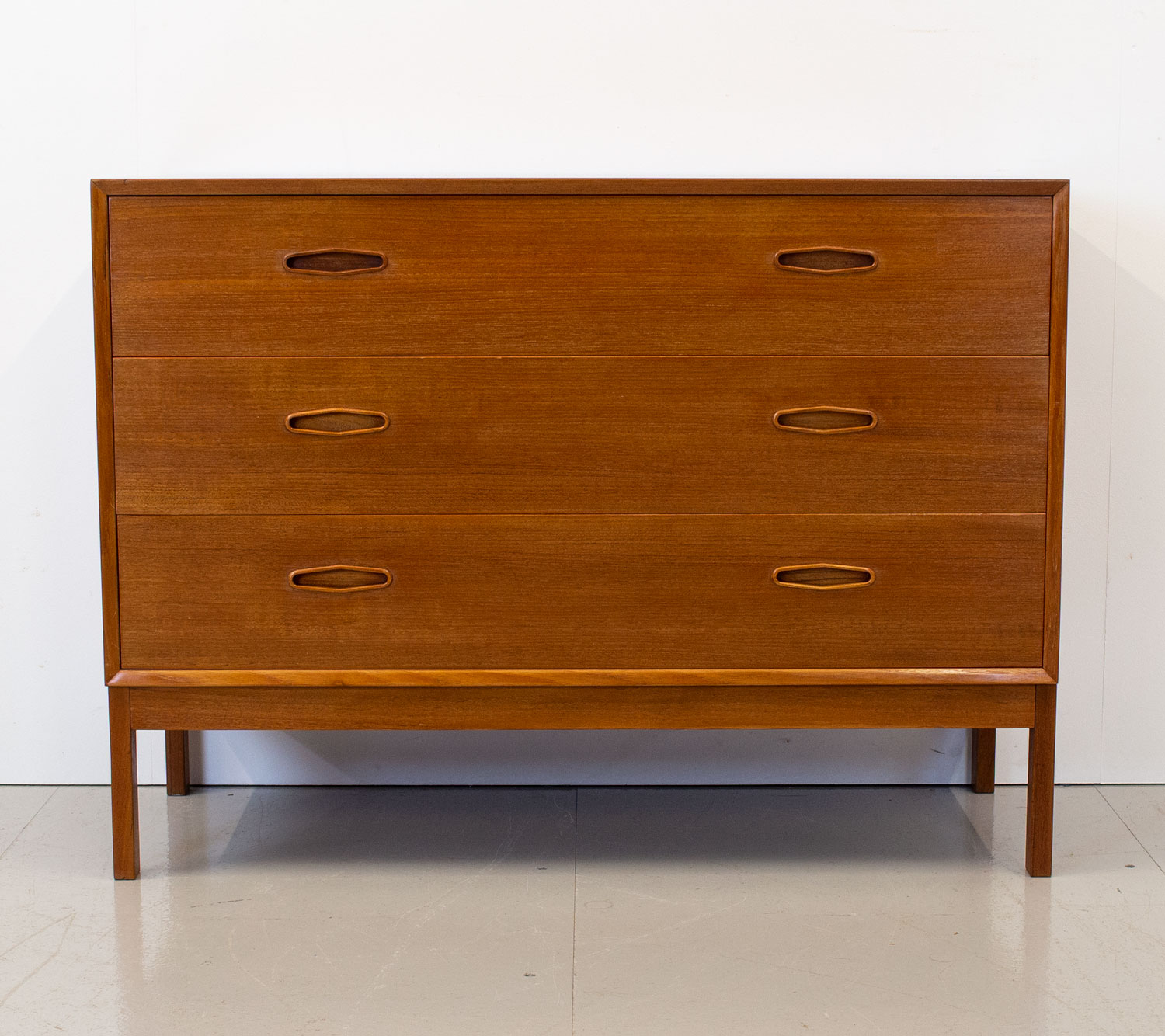 Domi Teak Chest of Drawers by Nils Jonsson for Hugo Troeds