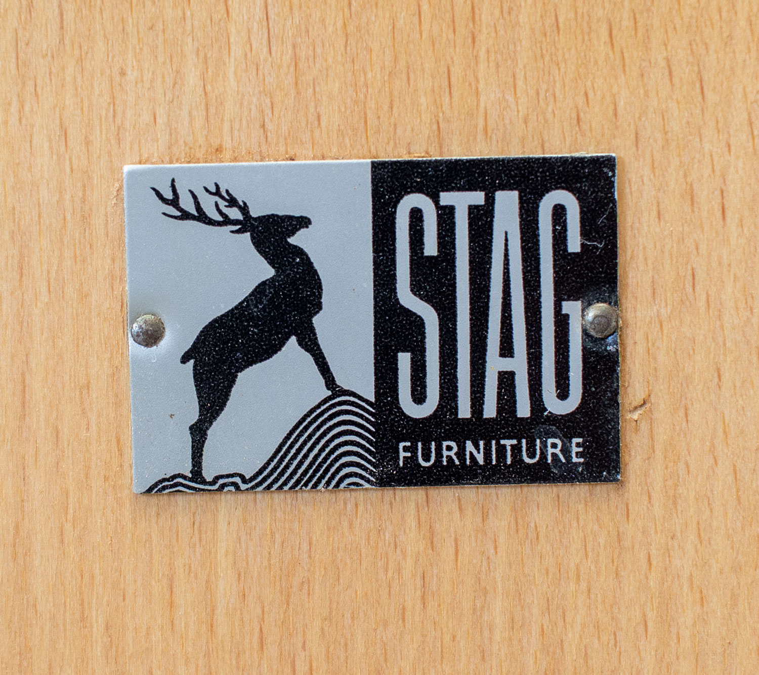 Stag S Range Small Teak Sideboard by John & Sylvia Reid